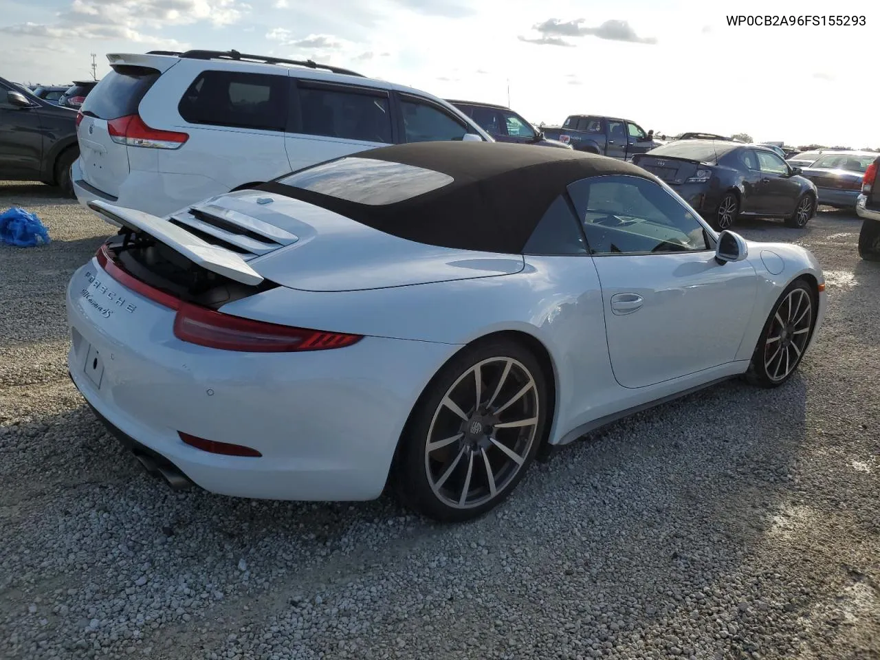 WP0CB2A96FS155293 2015 Porsche 911 Carrera S