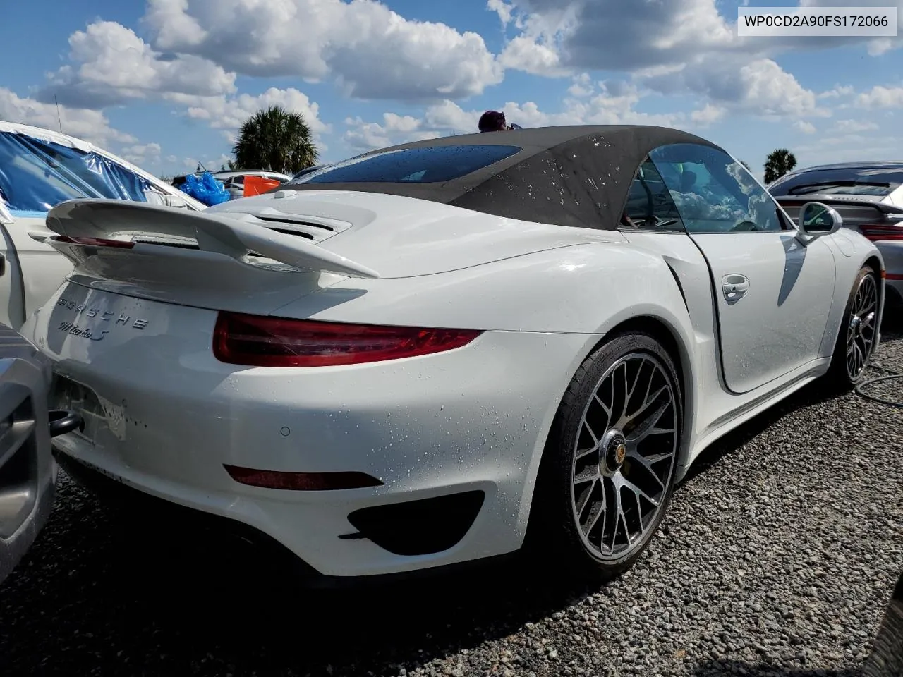 WP0CD2A90FS172066 2015 Porsche 911 Turbo