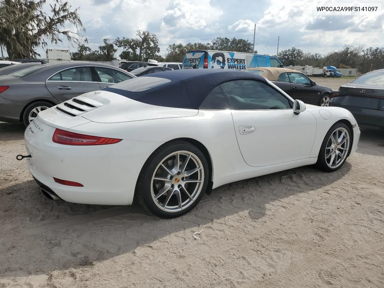 2015 Porsche 911 Carrera VIN: WP0CA2A99FS141097 Lot: 76830264