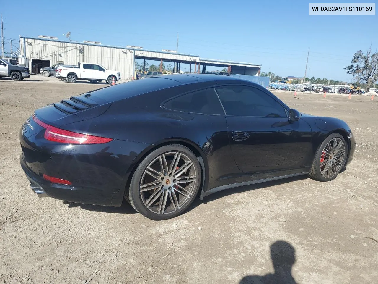 2015 Porsche 911 Carrera S VIN: WP0AB2A91FS110169 Lot: 77675634