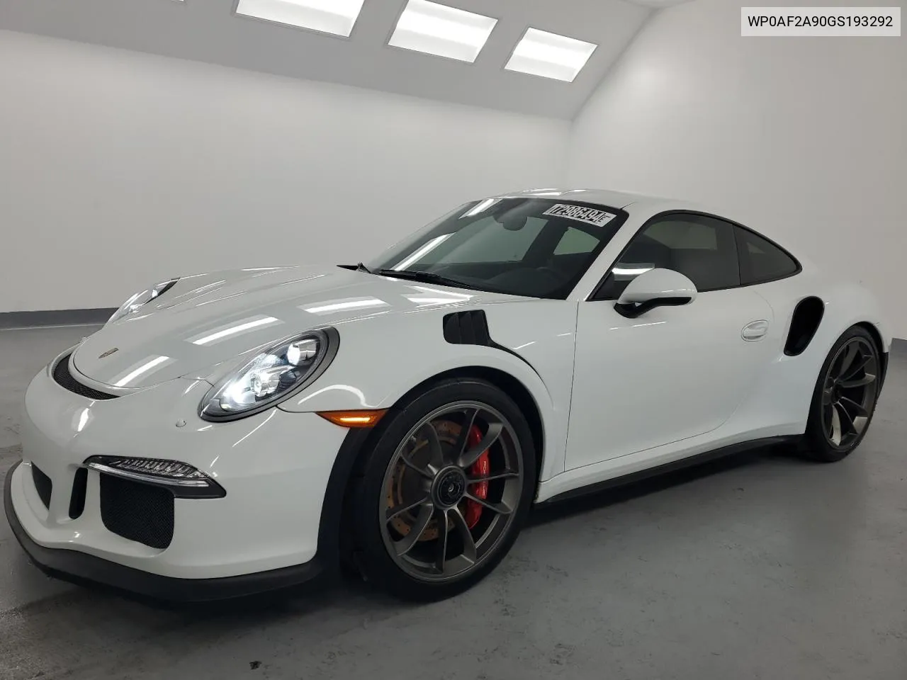 2016 Porsche 911 Gt3 Rs VIN: WP0AF2A90GS193292 Lot: 72986494