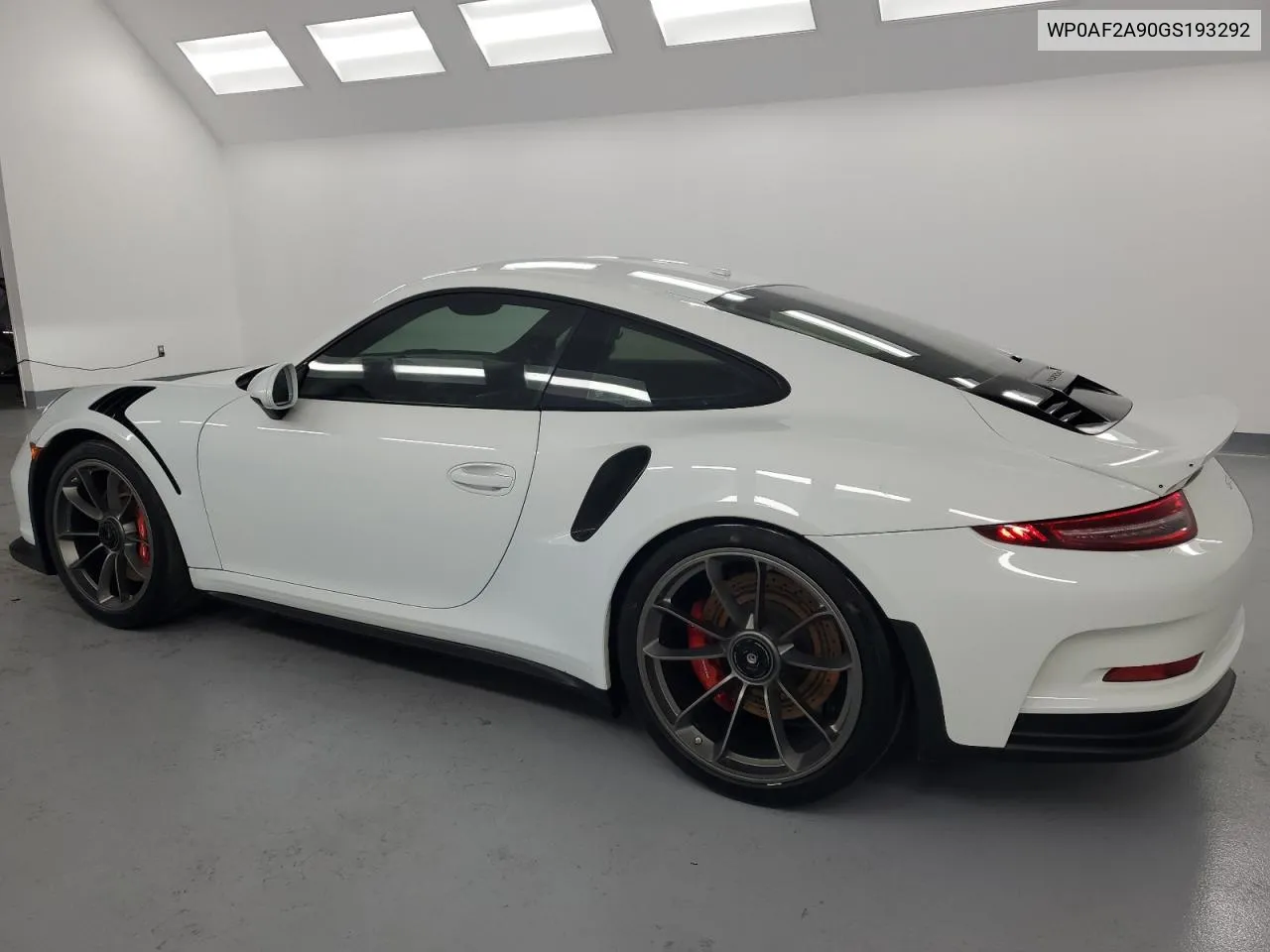 2016 Porsche 911 Gt3 Rs VIN: WP0AF2A90GS193292 Lot: 72986494