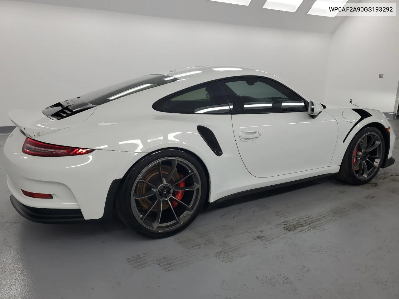 2016 Porsche 911 Gt3 Rs VIN: WP0AF2A90GS193292 Lot: 72986494