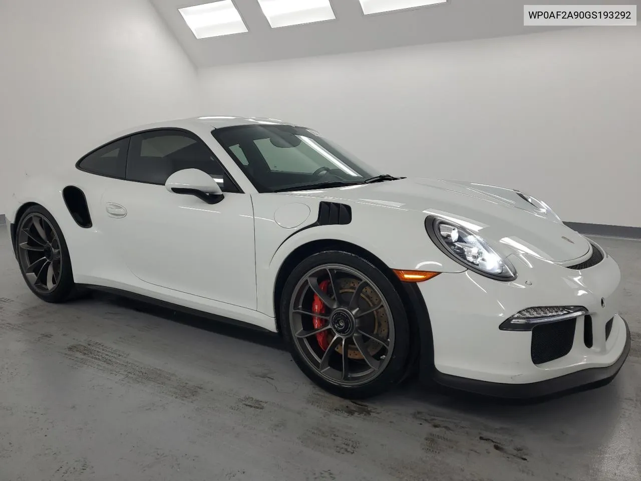 2016 Porsche 911 Gt3 Rs VIN: WP0AF2A90GS193292 Lot: 72986494