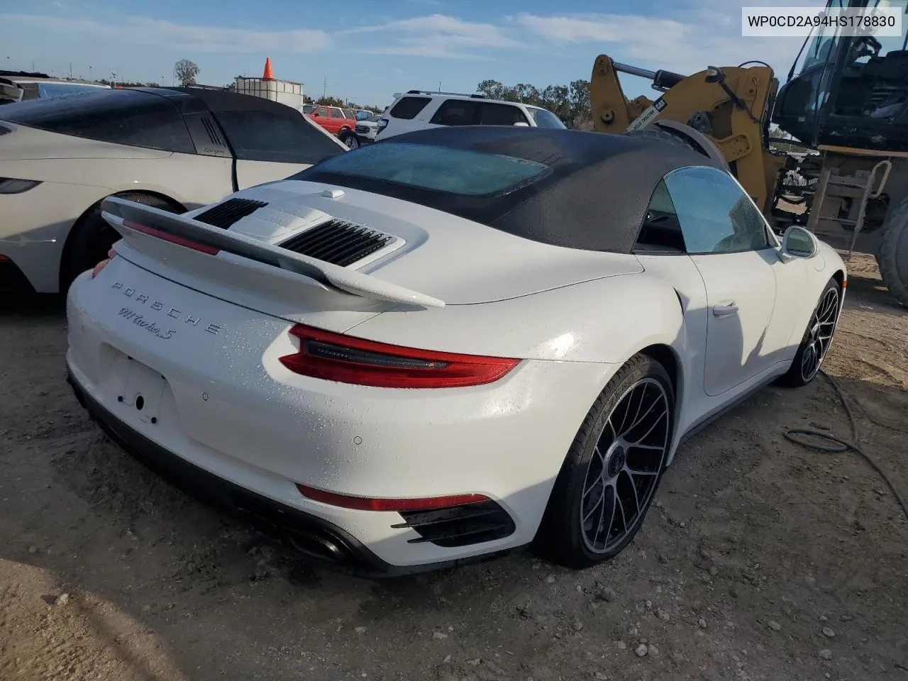 2017 Porsche 911 Turbo VIN: WP0CD2A94HS178830 Lot: 73753954