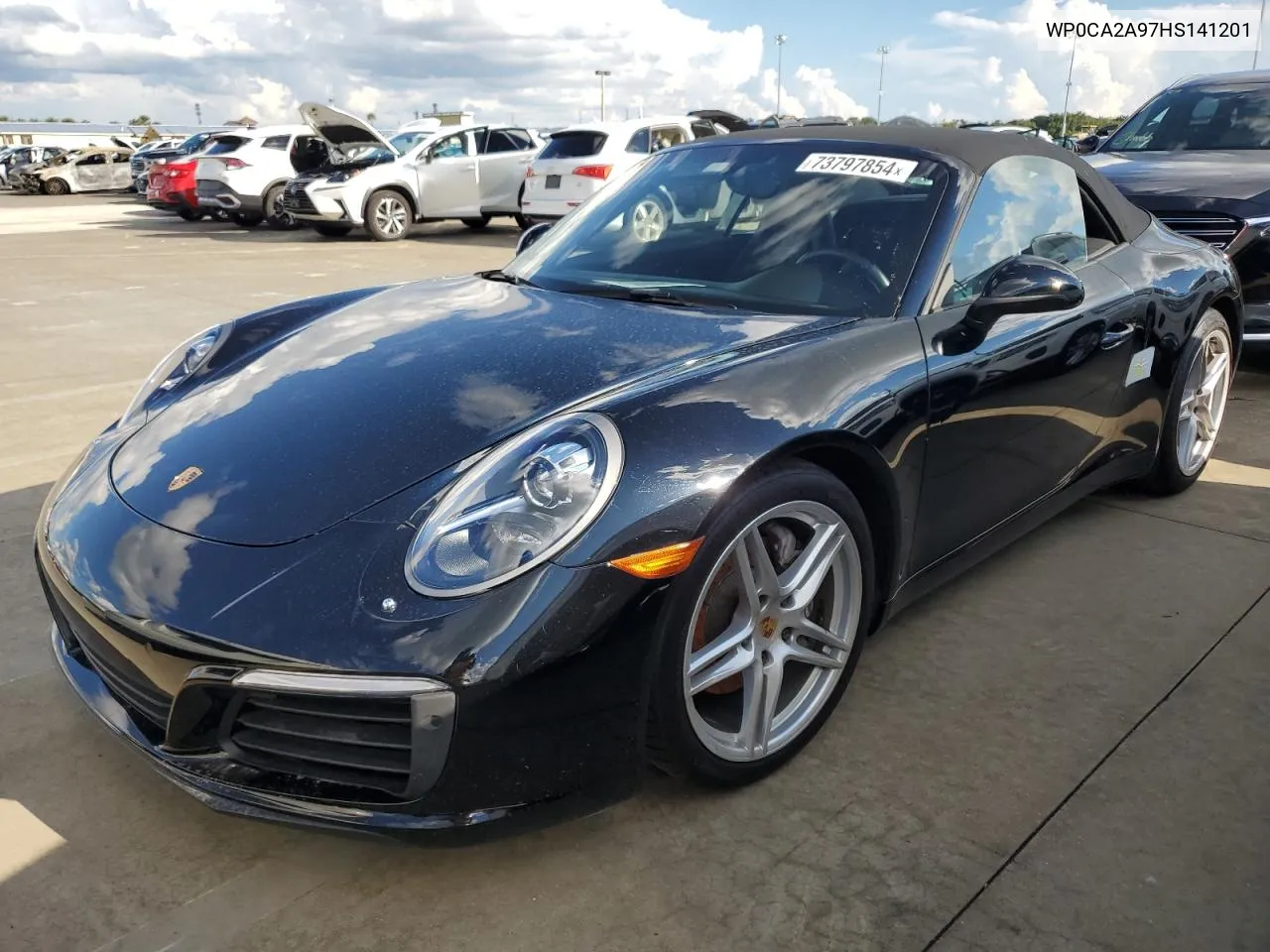 WP0CA2A97HS141201 2017 Porsche 911 Carrera