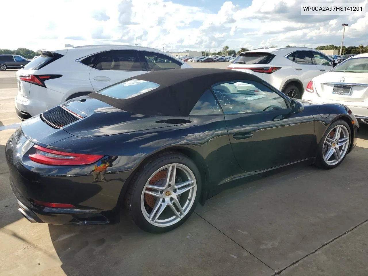 WP0CA2A97HS141201 2017 Porsche 911 Carrera