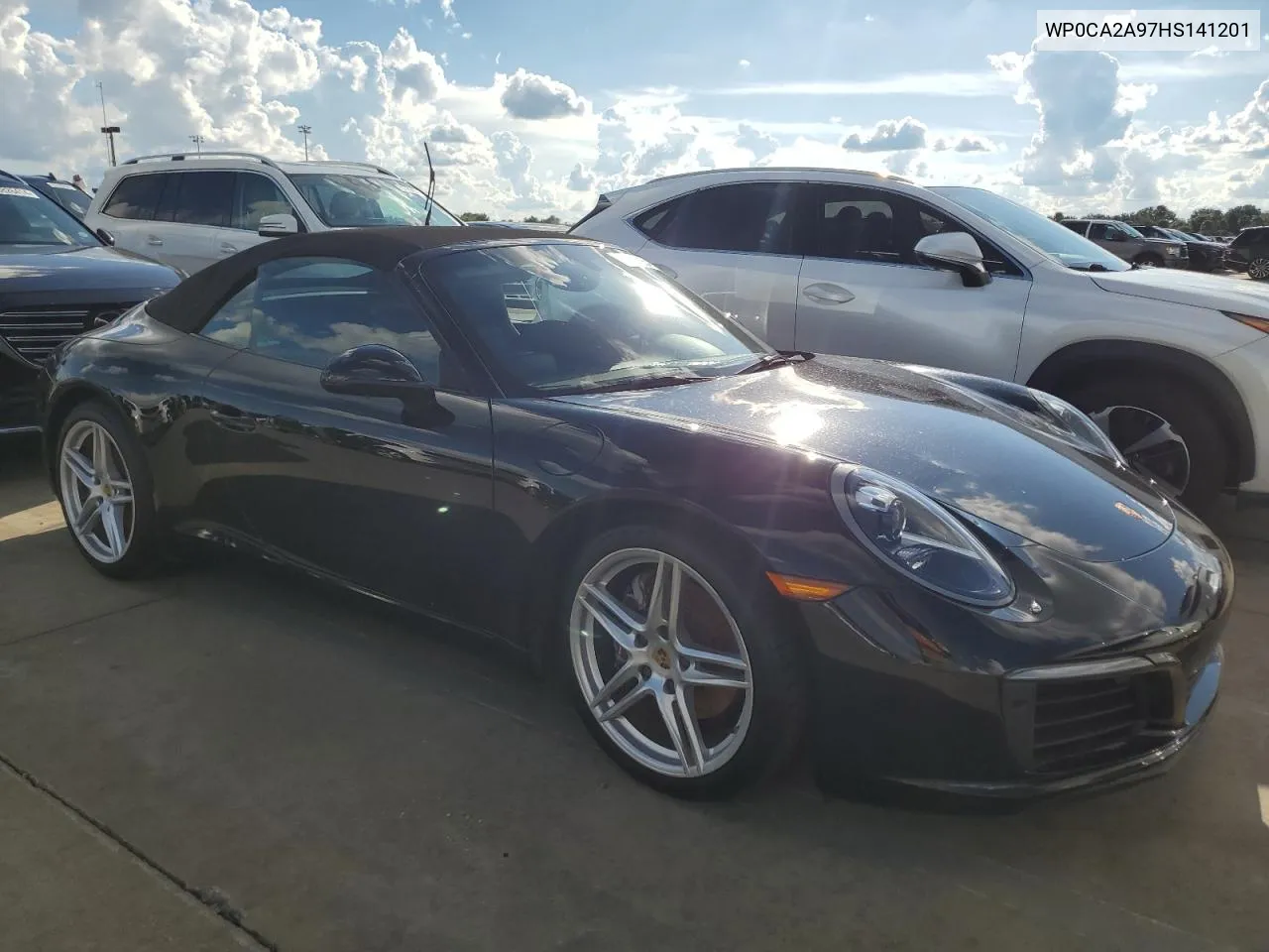 WP0CA2A97HS141201 2017 Porsche 911 Carrera