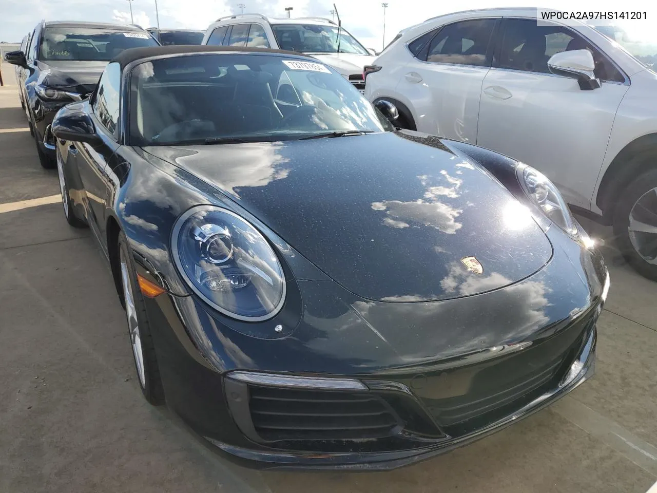 WP0CA2A97HS141201 2017 Porsche 911 Carrera