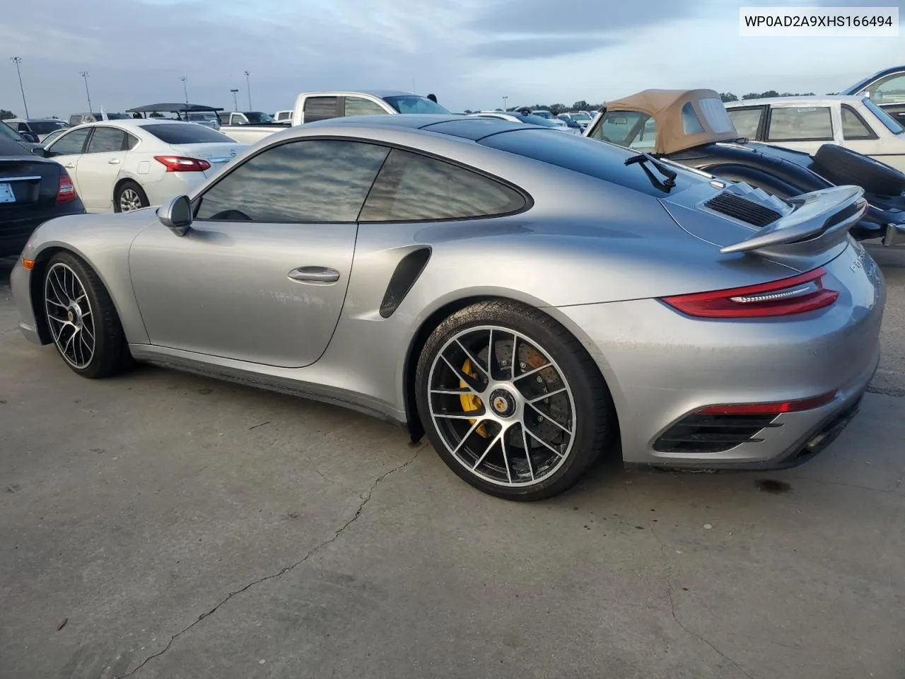 2017 Porsche 911 Turbo VIN: WP0AD2A9XHS166494 Lot: 74933074