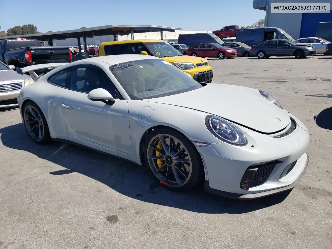 2018 Porsche 911 Gt3 VIN: WP0AC2A95JS177170 Lot: 60147504