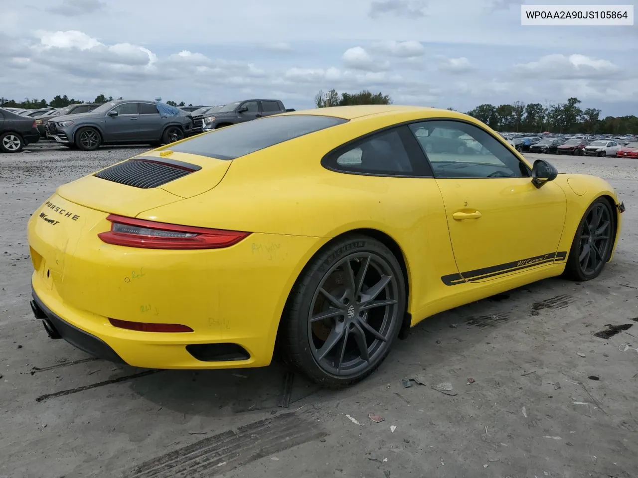 WP0AA2A90JS105864 2018 Porsche 911 Carrera