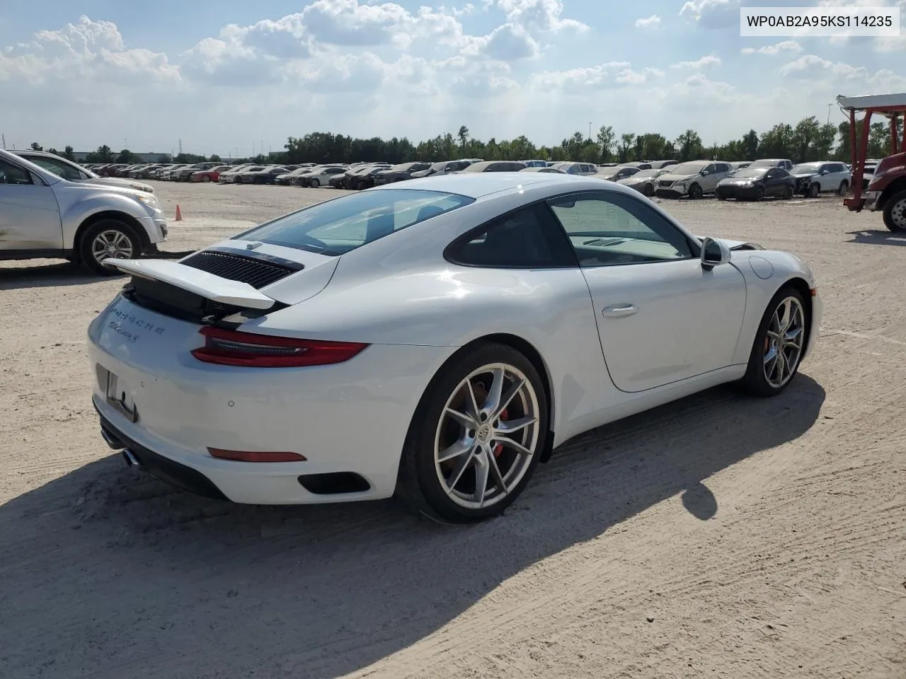 WP0AB2A95KS114235 2019 Porsche 911 Carrera S