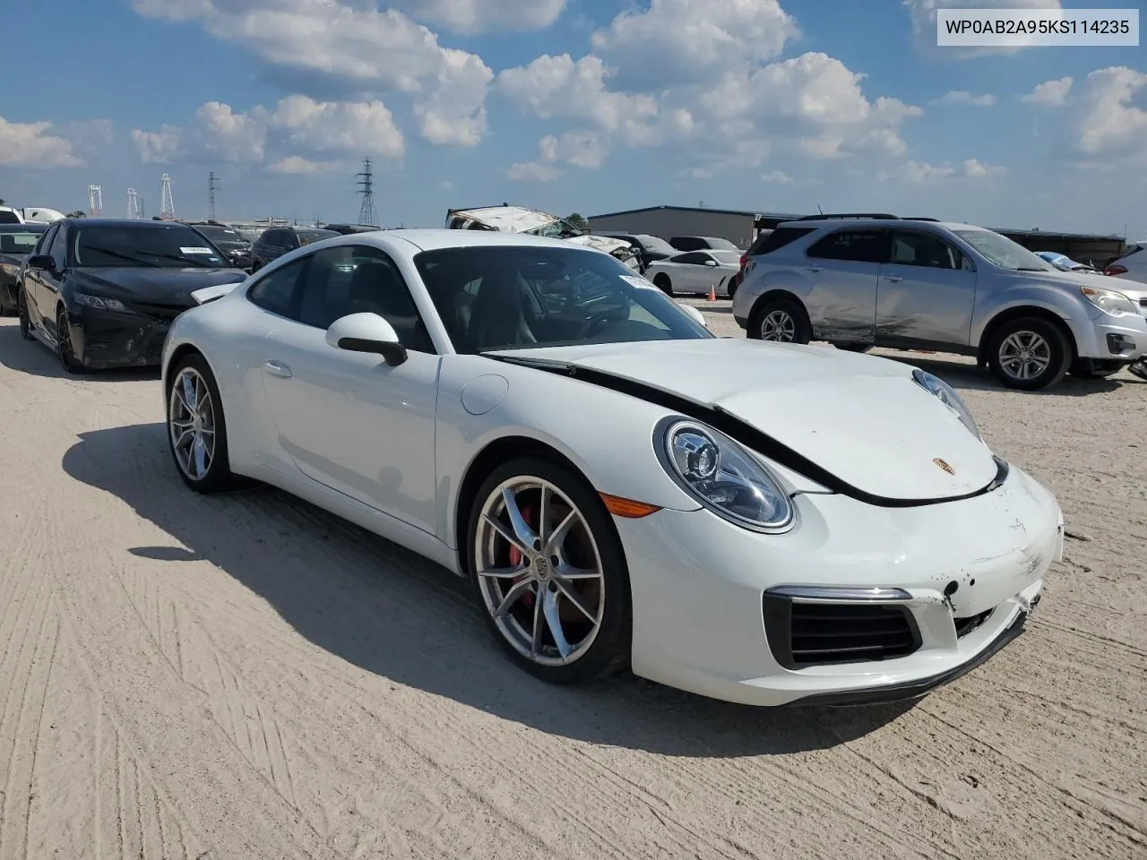 WP0AB2A95KS114235 2019 Porsche 911 Carrera S