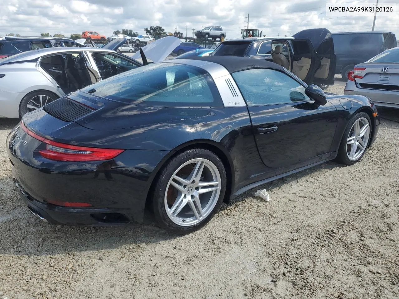 2019 Porsche 911 Targa VIN: WP0BA2A99KS120126 Lot: 73805804