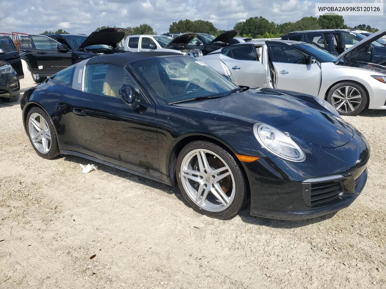 WP0BA2A99KS120126 2019 Porsche 911 Targa