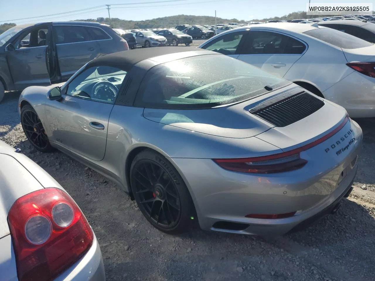 WP0BB2A92KS125505 2019 Porsche 911 Targa 4S