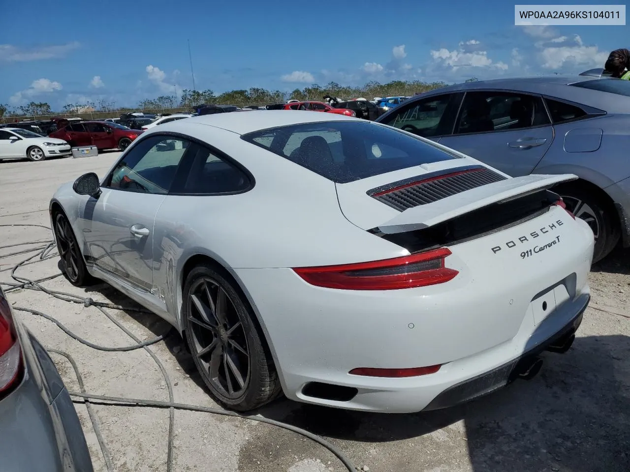 2019 Porsche 911 Carrera VIN: WP0AA2A96KS104011 Lot: 76576224