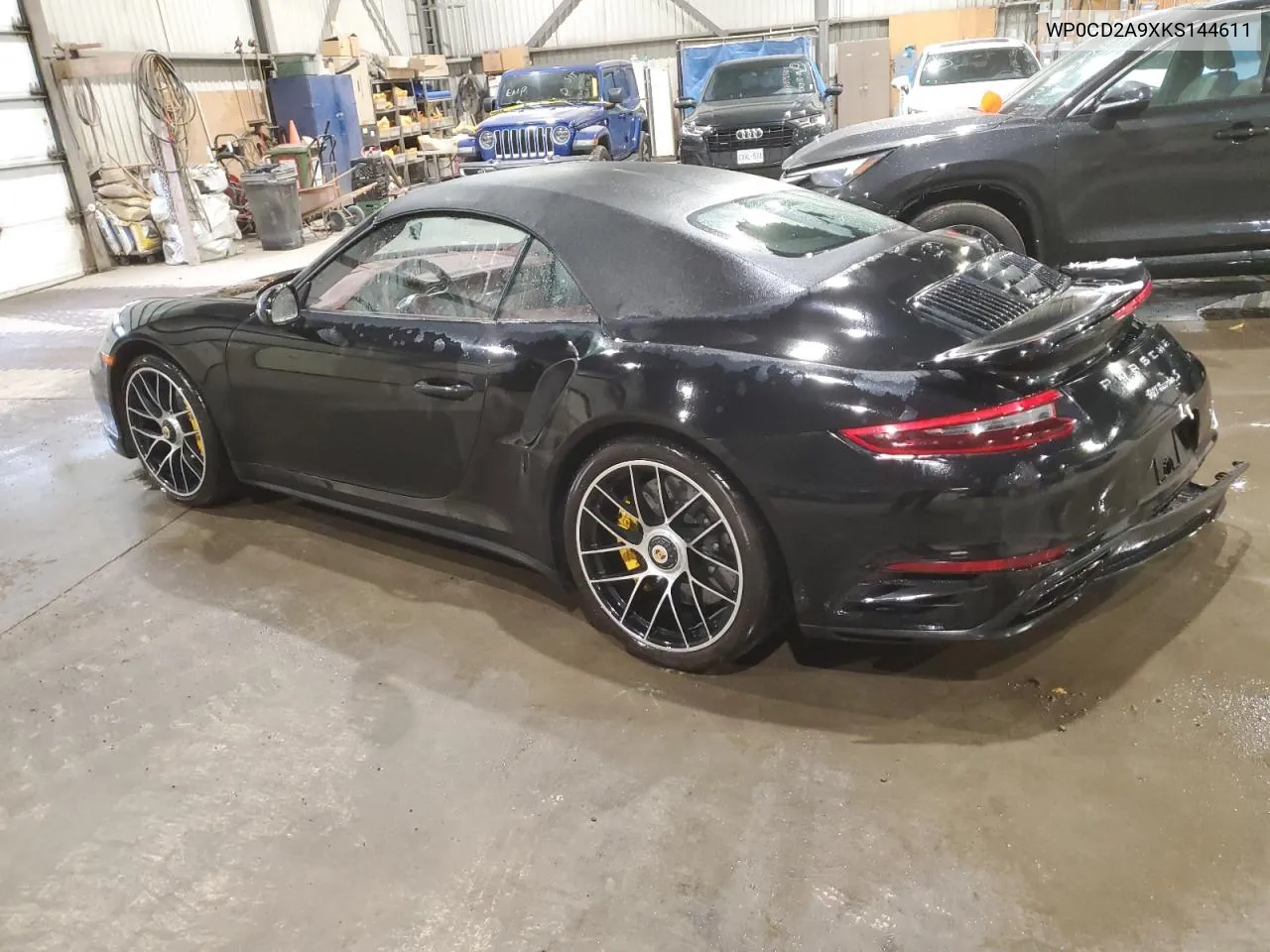 2019 Porsche 911 Turbo VIN: WP0CD2A9XKS144611 Lot: 77636924