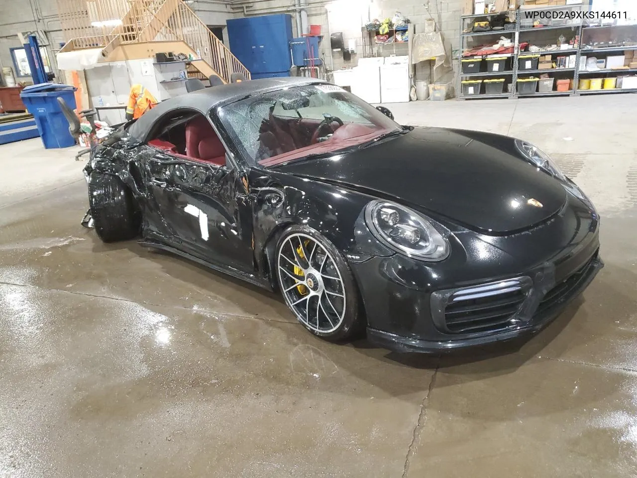 2019 Porsche 911 Turbo VIN: WP0CD2A9XKS144611 Lot: 77636924