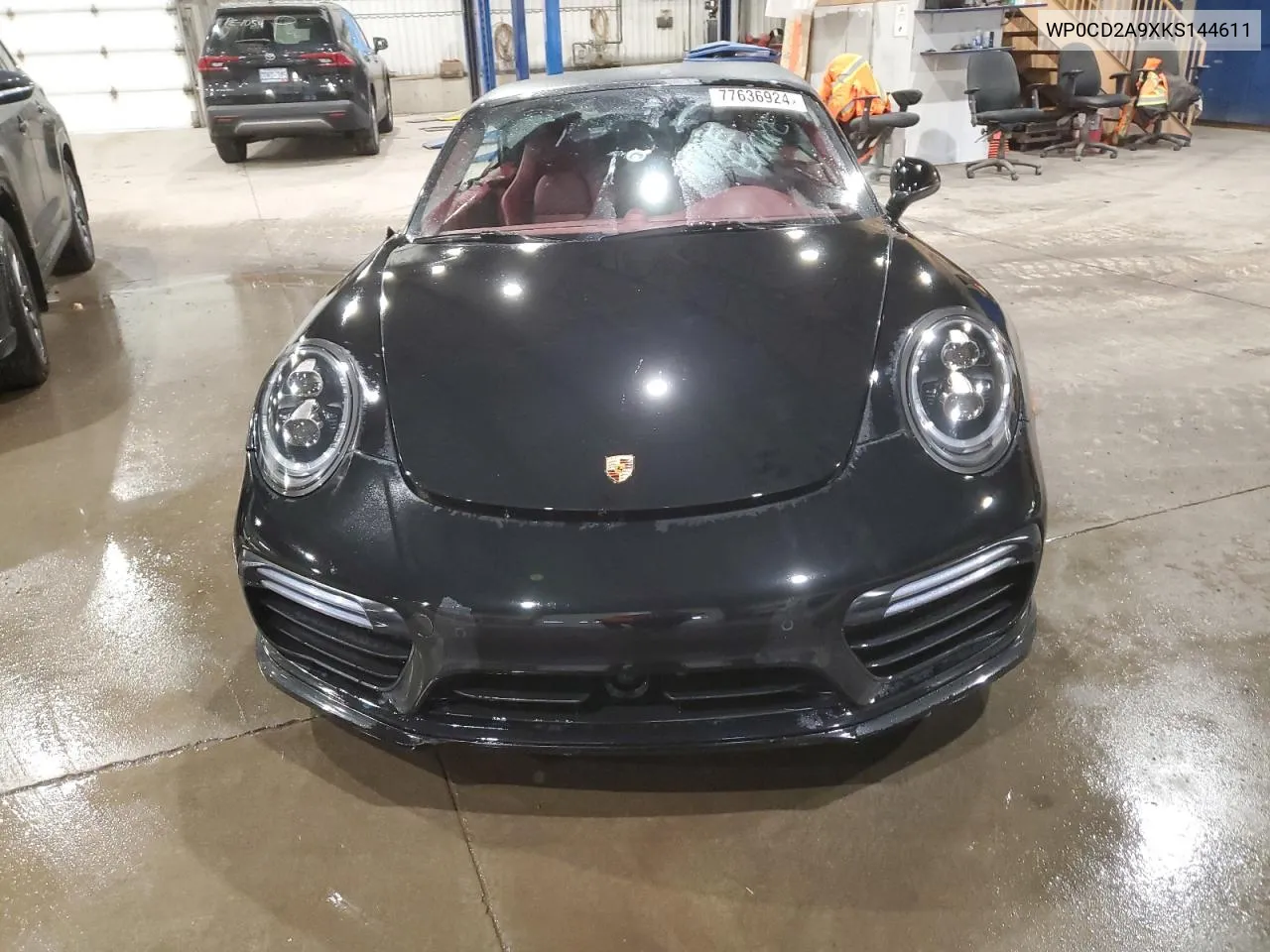 2019 Porsche 911 Turbo VIN: WP0CD2A9XKS144611 Lot: 77636924