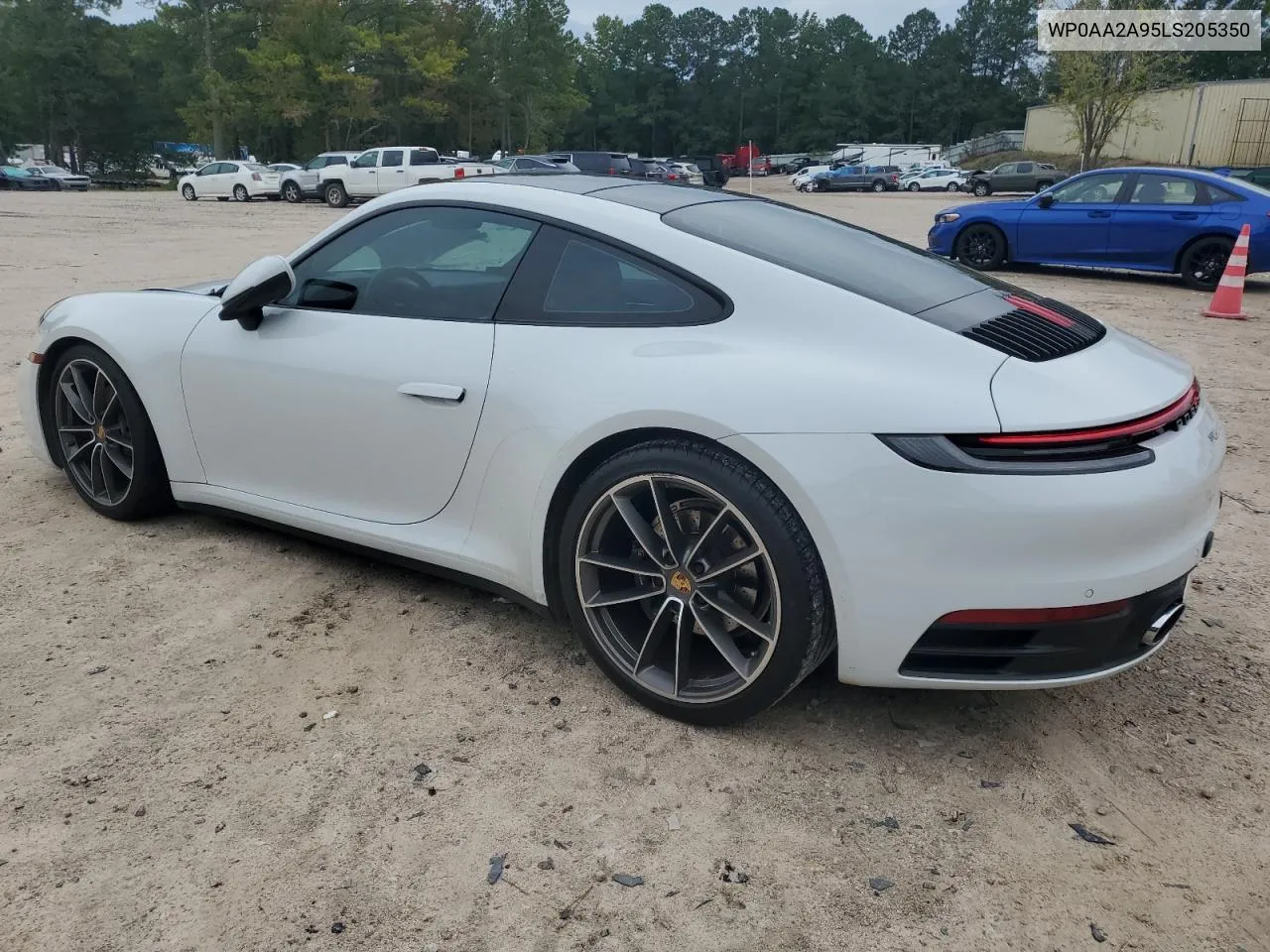 2020 Porsche 911 Carrera VIN: WP0AA2A95LS205350 Lot: 73344194