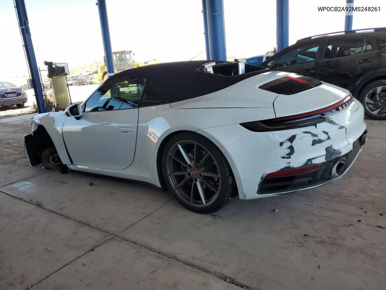 2021 Porsche 911 Carrera S VIN: WP0CB2A92MS248261 Lot: 69262284