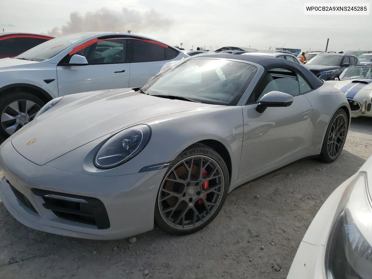 WP0CB2A9XNS245285 2022 Porsche 911 Carrera S