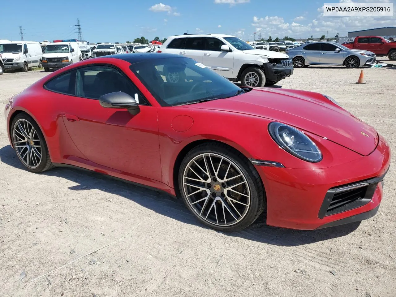 WP0AA2A9XPS205916 2023 Porsche 911 Carrera