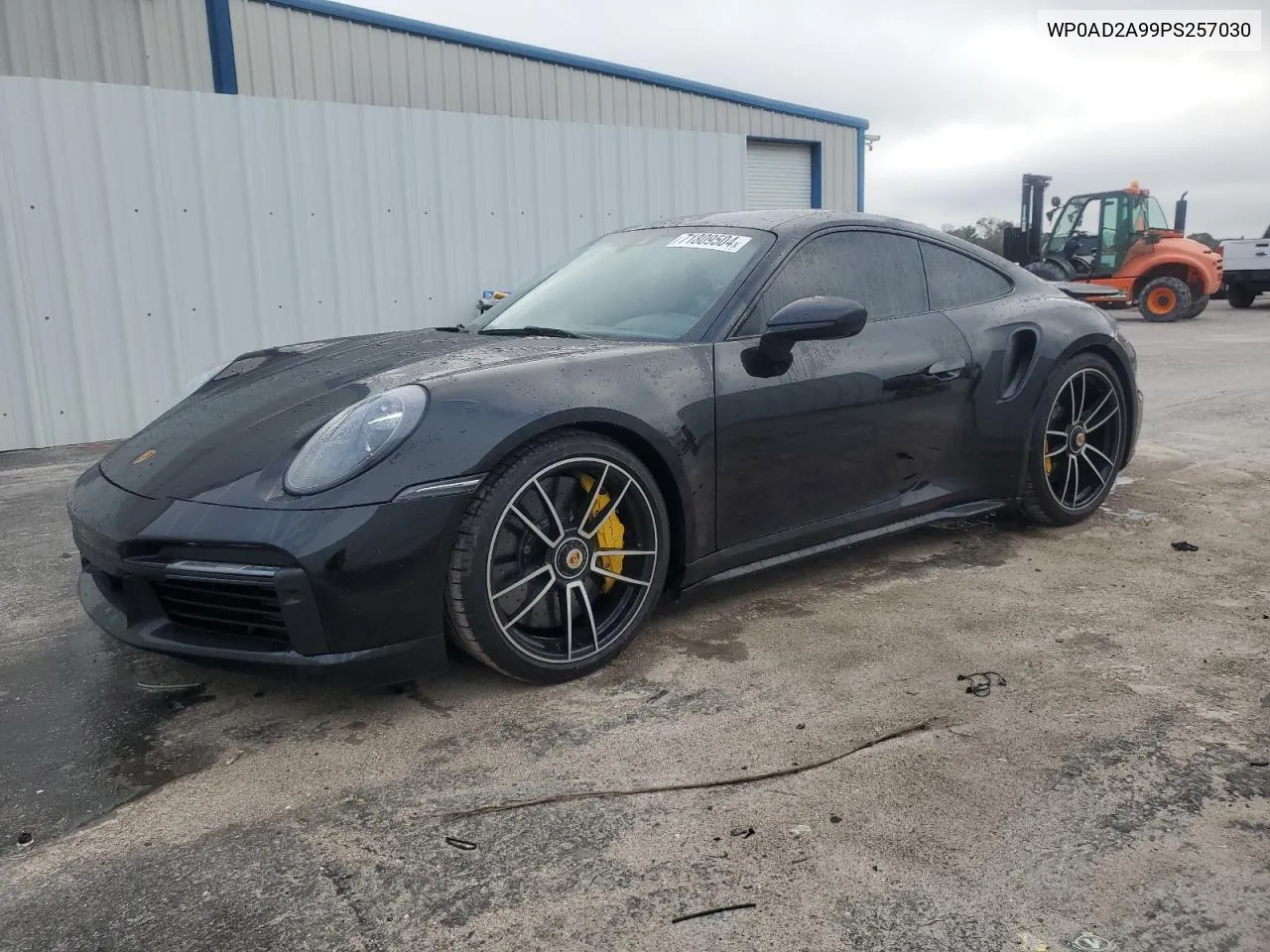 WP0AD2A99PS257030 2023 Porsche 911 Turbo