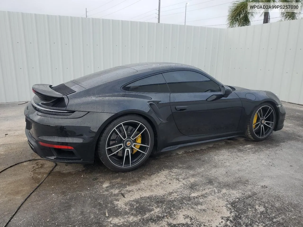 2023 Porsche 911 Turbo VIN: WP0AD2A99PS257030 Lot: 71809504