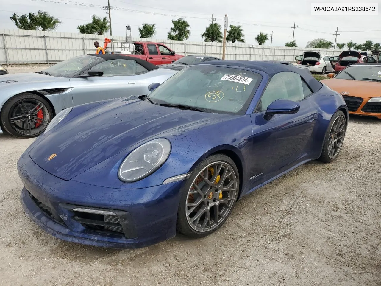 WP0CA2A91RS238542 2024 Porsche 911 Carrera