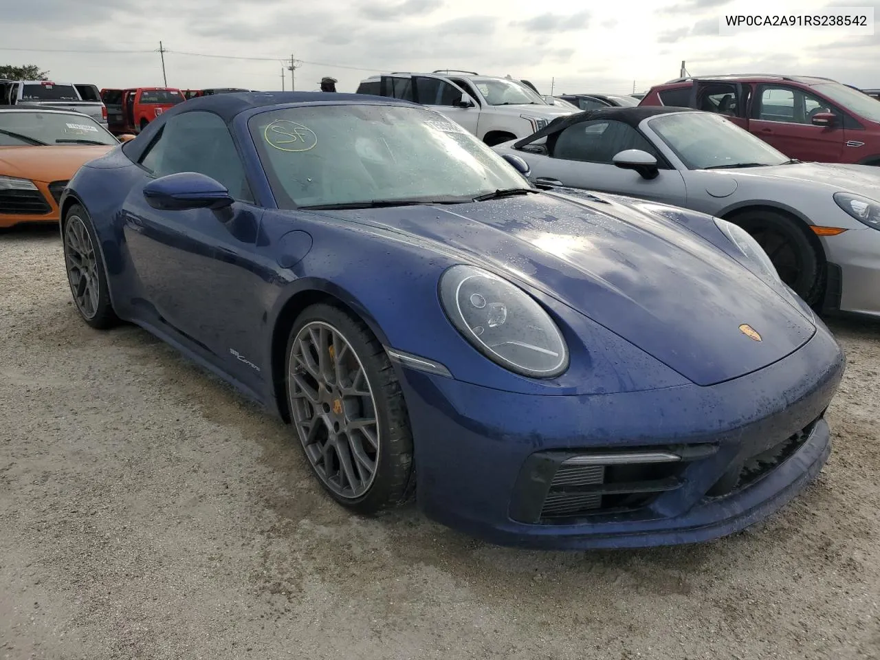 WP0CA2A91RS238542 2024 Porsche 911 Carrera