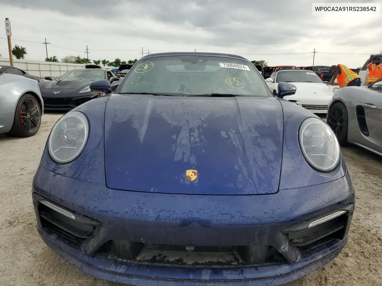 WP0CA2A91RS238542 2024 Porsche 911 Carrera