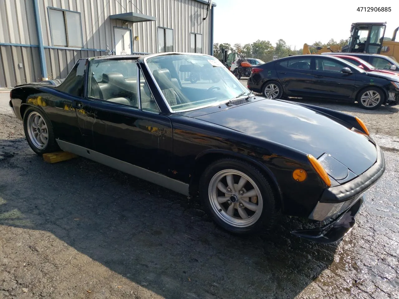 1971 Porsche 914 VIN: 4712906885 Lot: 71663144