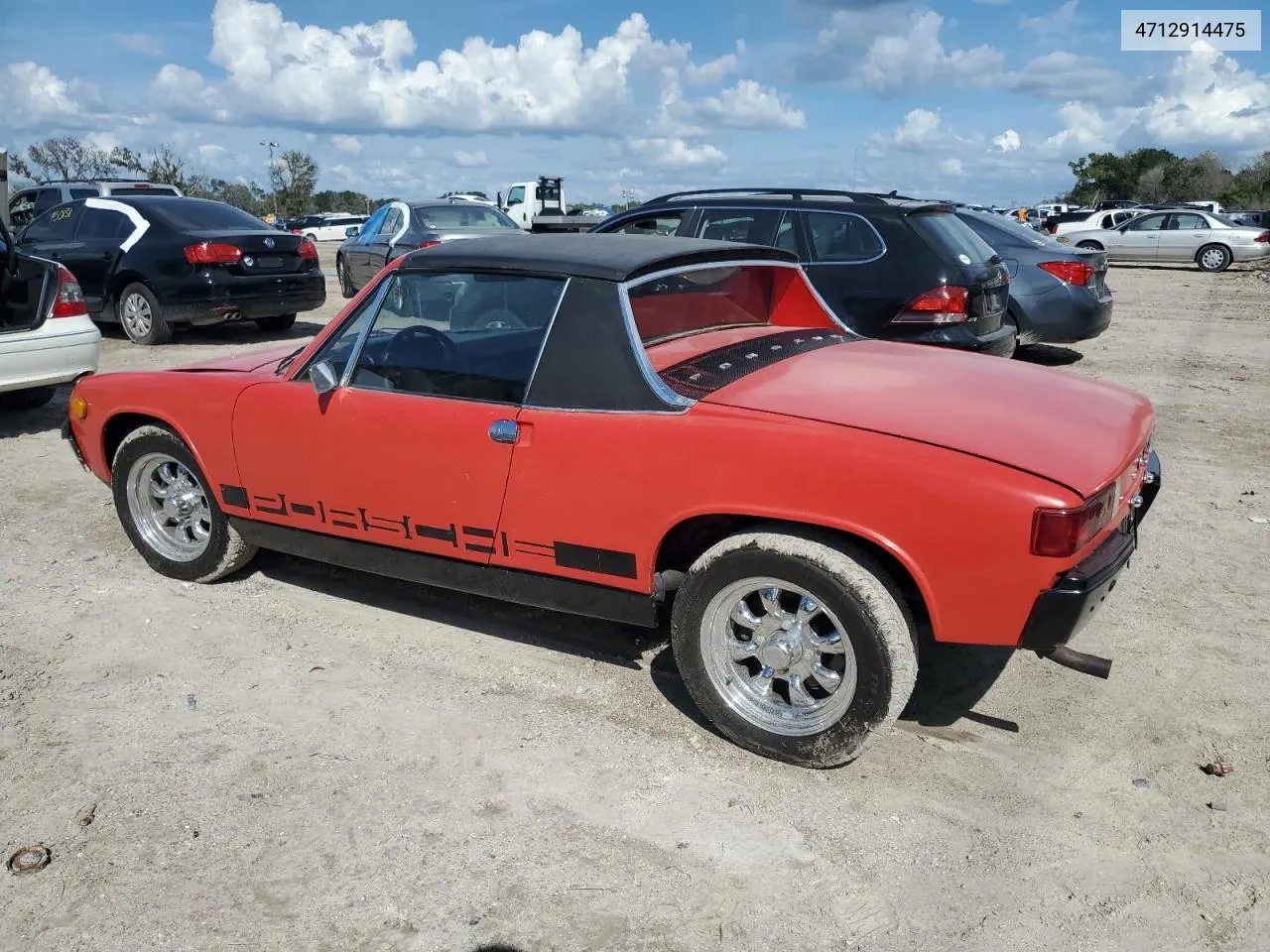 1971 Porsche 914 VIN: 4712914475 Lot: 75061524