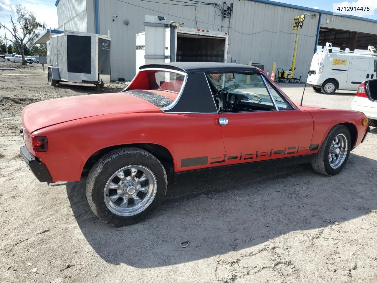 1971 Porsche 914 VIN: 4712914475 Lot: 75061524