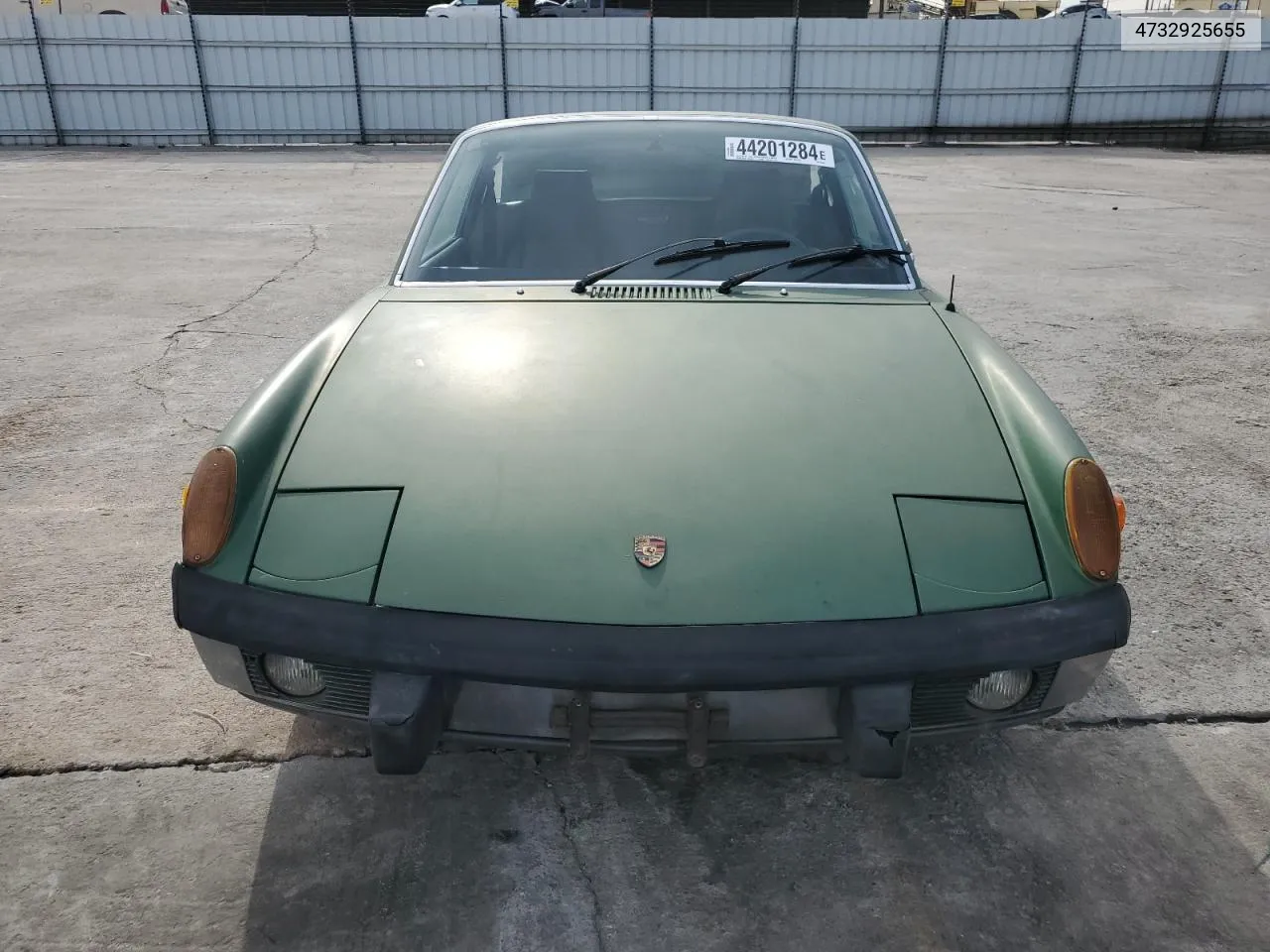 1973 Porsche 914 VIN: 4732925655 Lot: 44201284