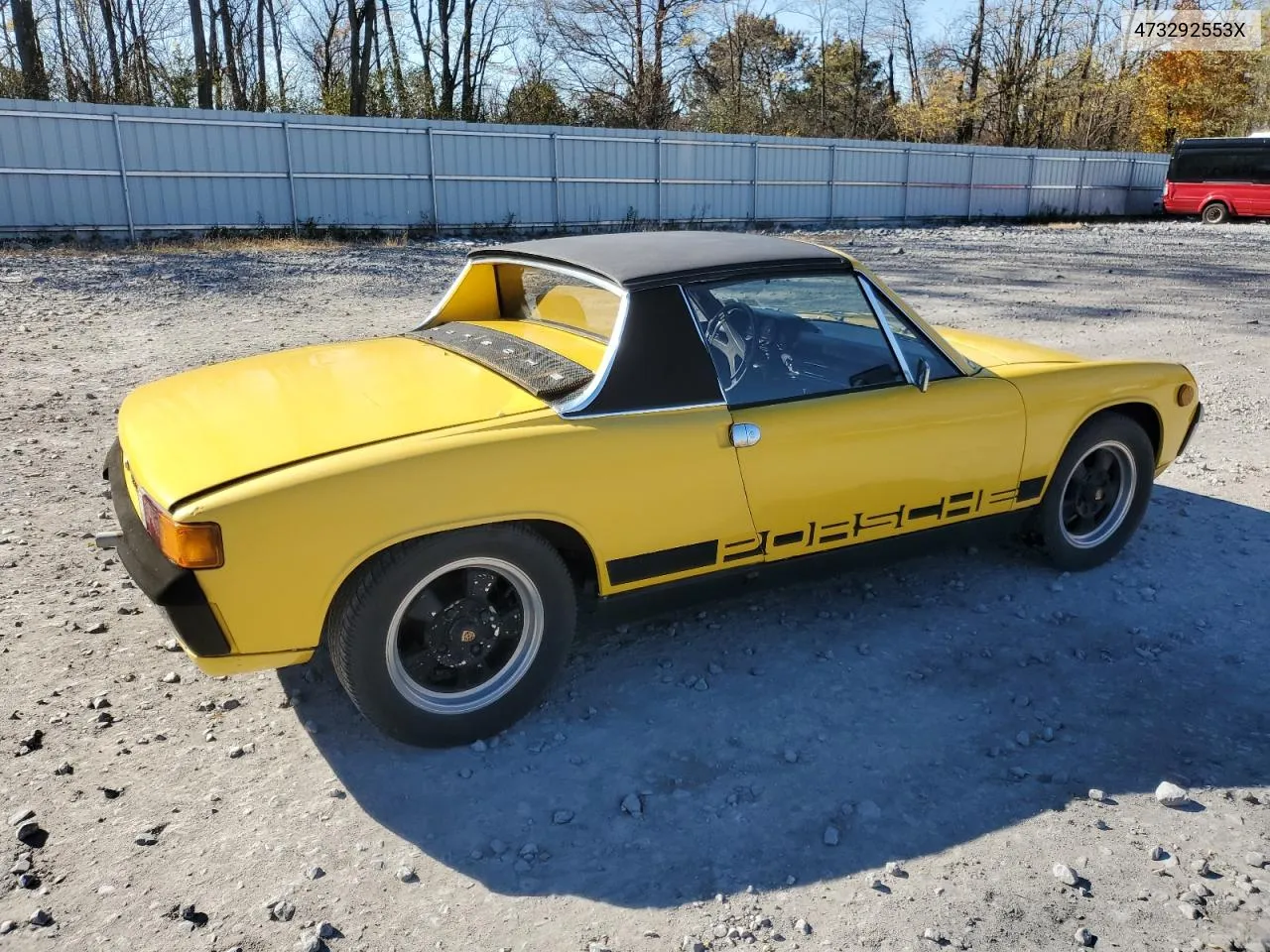 1973 Porsche 914 VIN: 473292553X Lot: 77456034