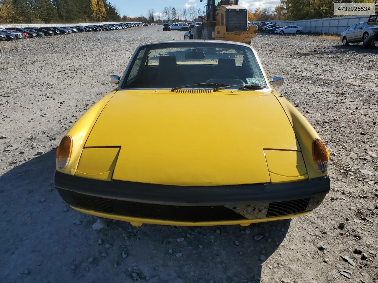 1973 Porsche 914 VIN: 473292553X Lot: 77456034