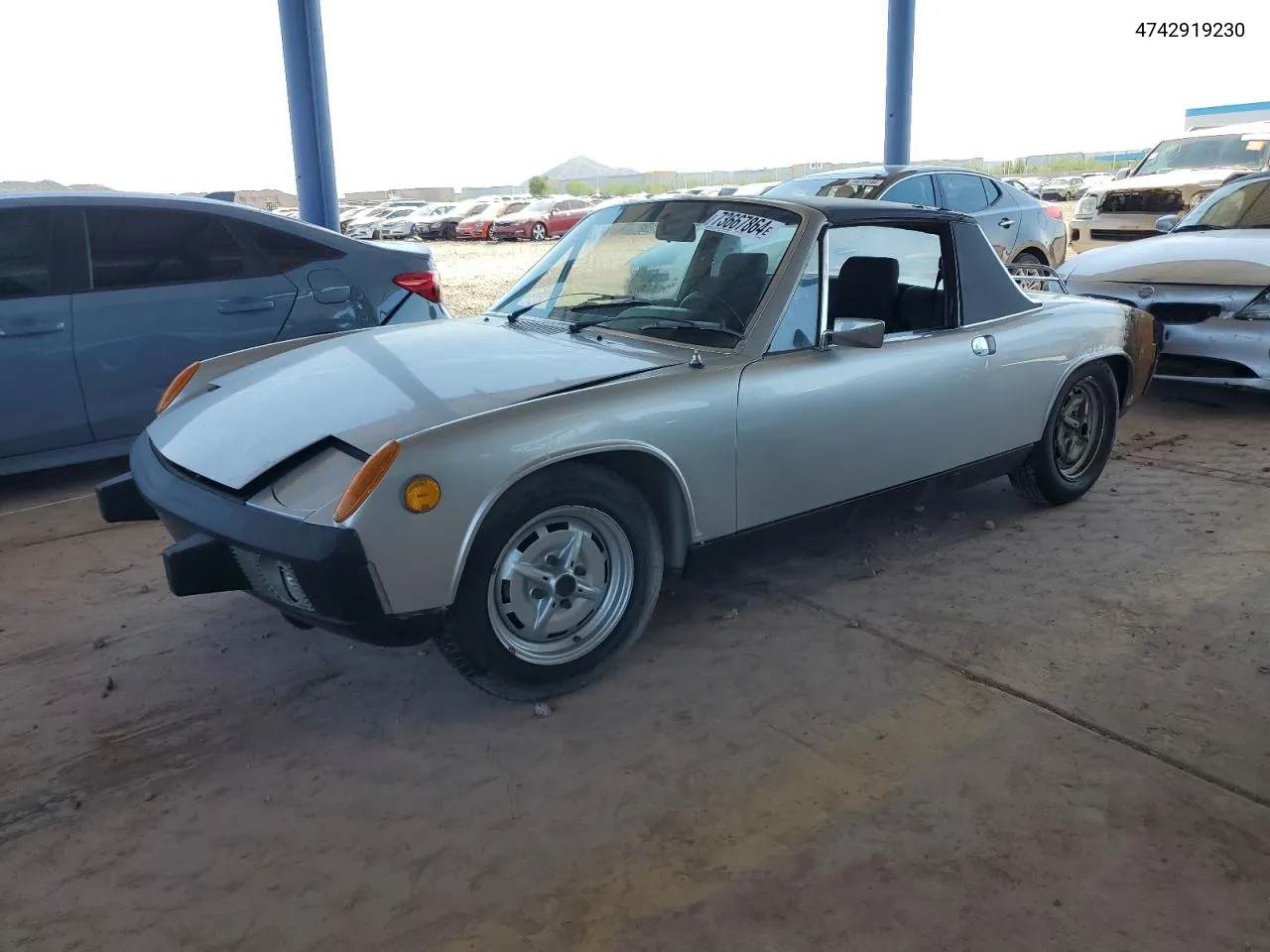 1974 Porsche 914 VIN: 4742919230 Lot: 73667864