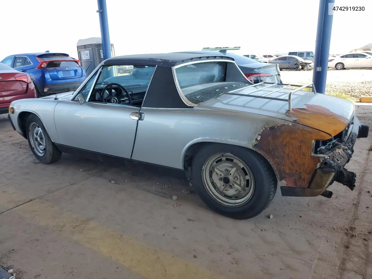 1974 Porsche 914 VIN: 4742919230 Lot: 73667864