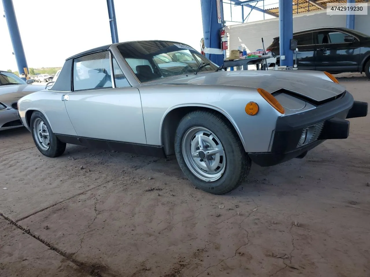 4742919230 1974 Porsche 914