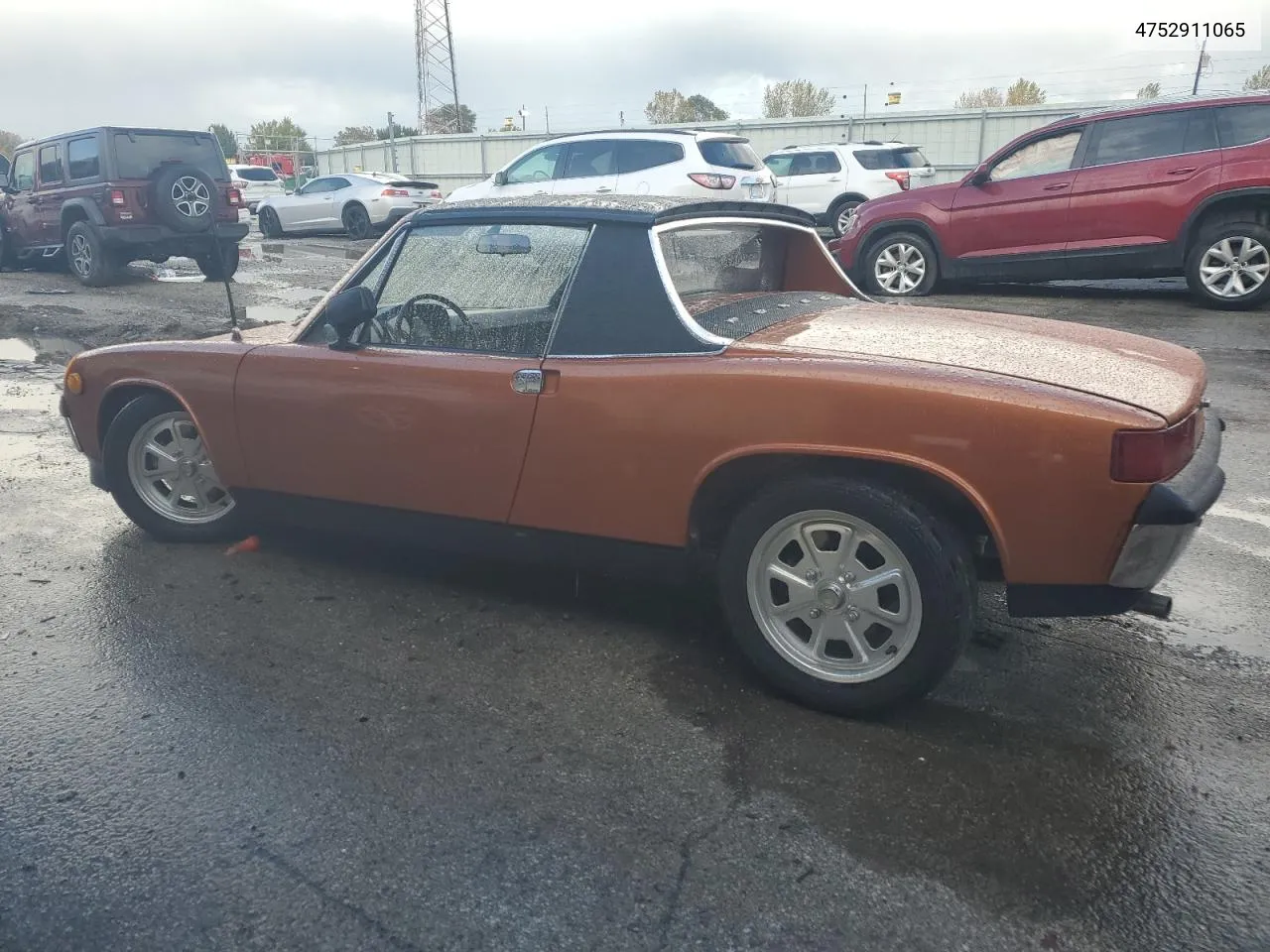 1975 Porsche 914 VIN: 4752911065 Lot: 75986094