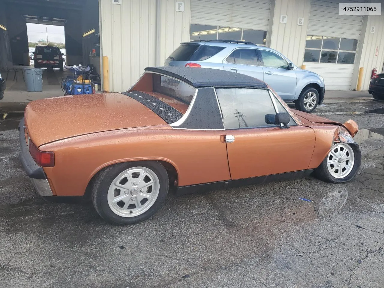 1975 Porsche 914 VIN: 4752911065 Lot: 75986094