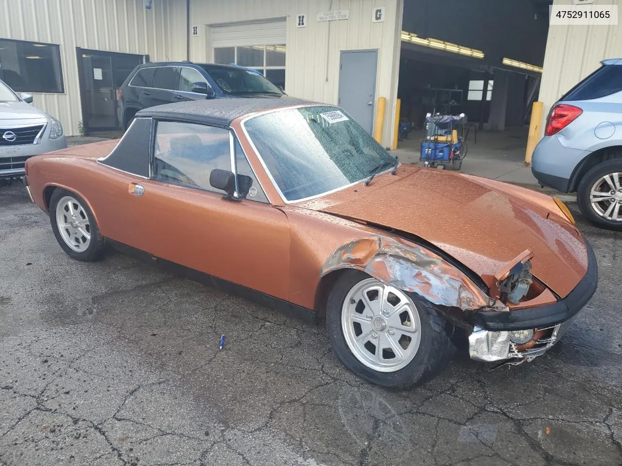 1975 Porsche 914 VIN: 4752911065 Lot: 75986094