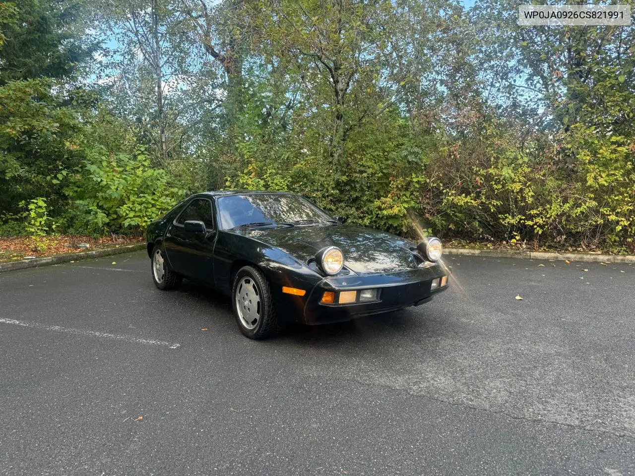 WP0JA0926CS821991 1982 Porsche 928