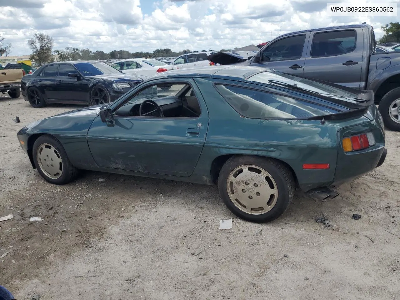 1984 Porsche 928 S VIN: WP0JB0922ES860562 Lot: 69471274