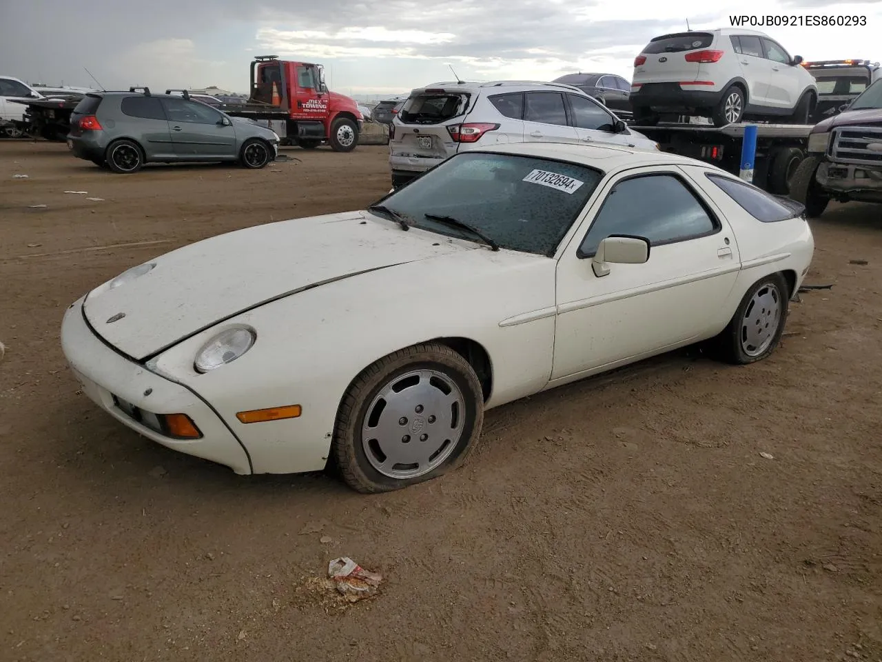 WP0JB0921ES860293 1984 Porsche 928 S