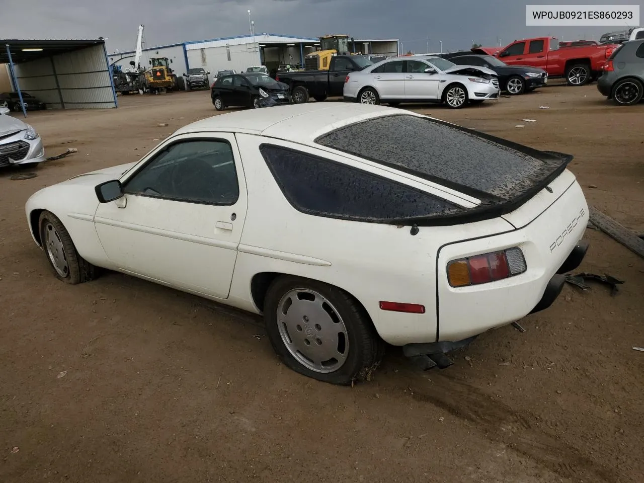 1984 Porsche 928 S VIN: WP0JB0921ES860293 Lot: 70132694